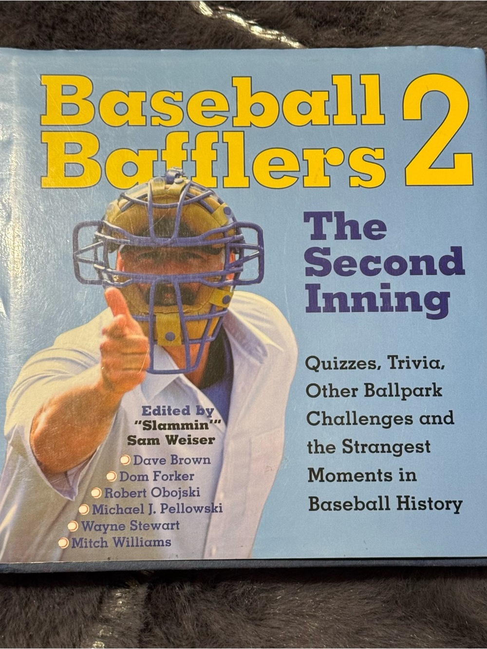 Baseball‎ Bafflers 2 - The Second Inning Hardback Book 2002 Vintage
